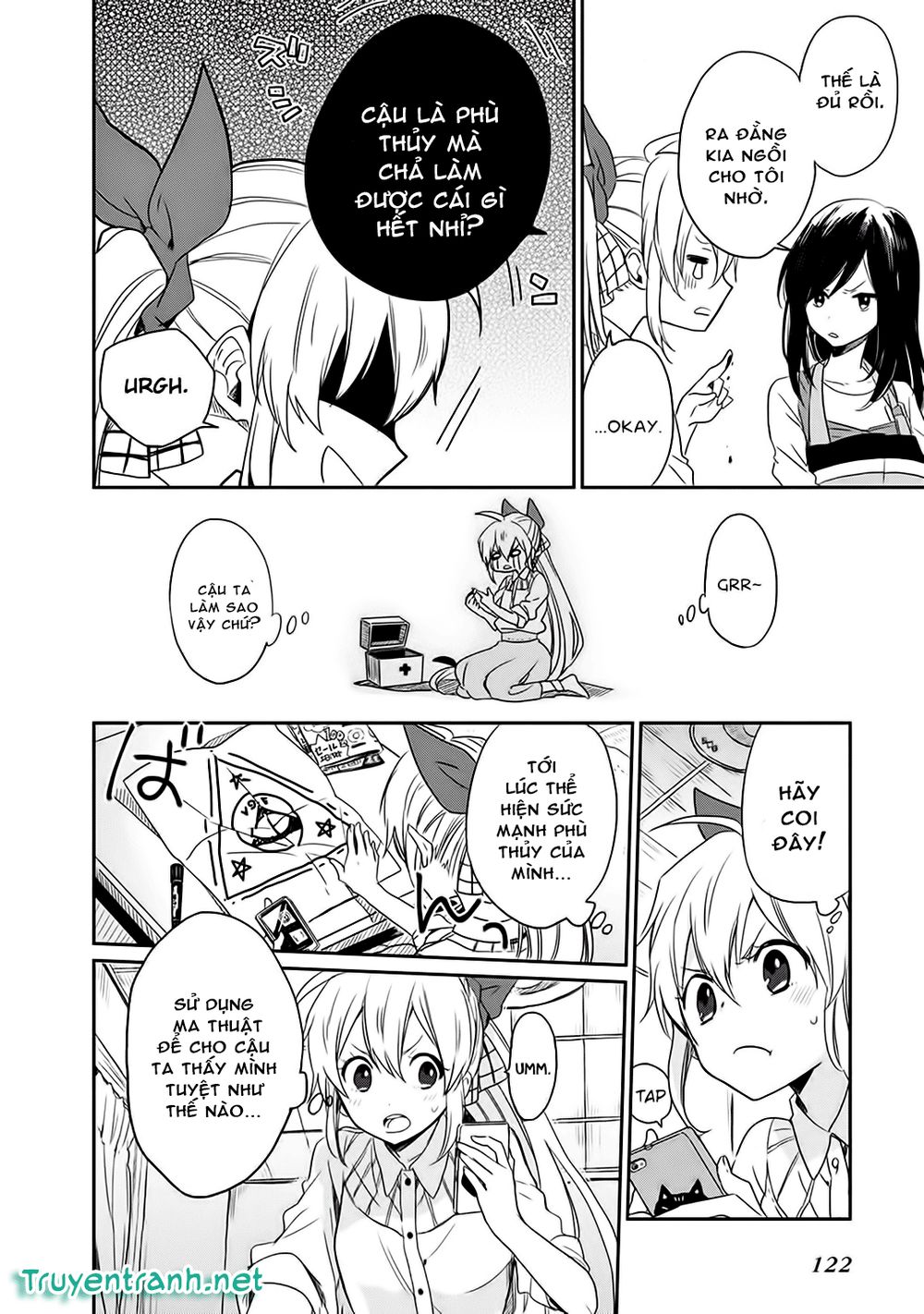 gendai majo no shuushoku jijou chapter 3.2 4