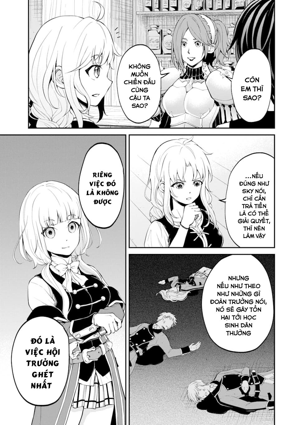 pháp sư hạng b nhanh nhất thế giới chapter 17 7