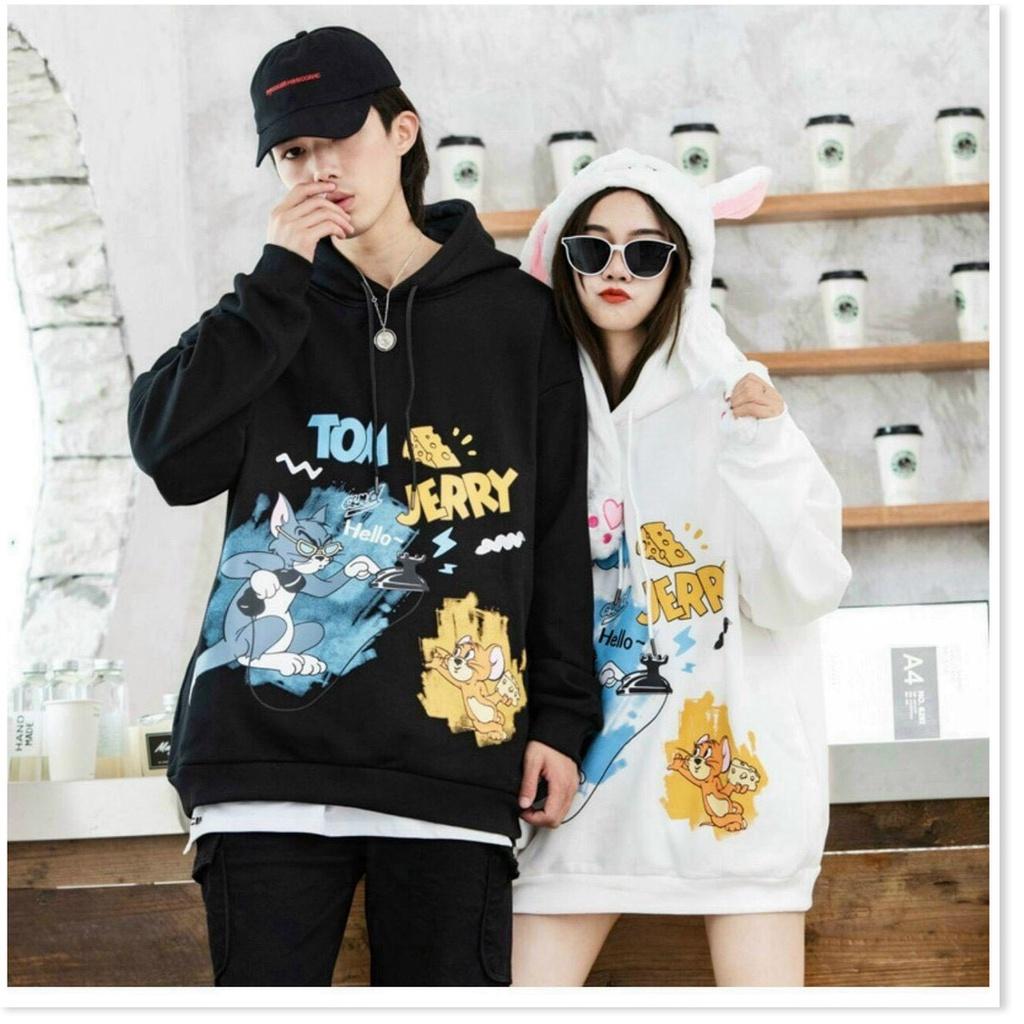 ÁO KHOÁC NỈ HODDIES NAM NỮ