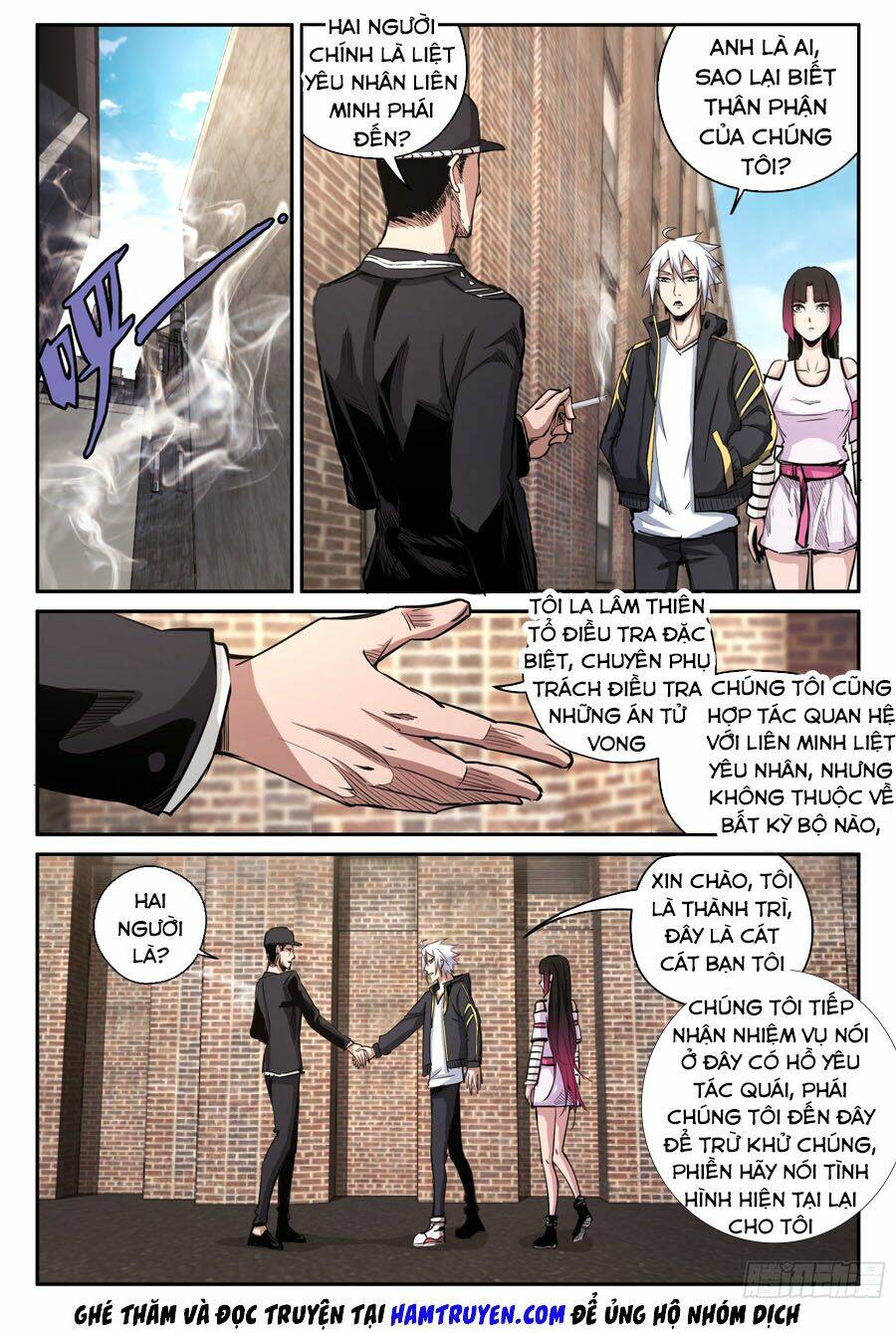 trảm yêu thành thần chapter 28 8