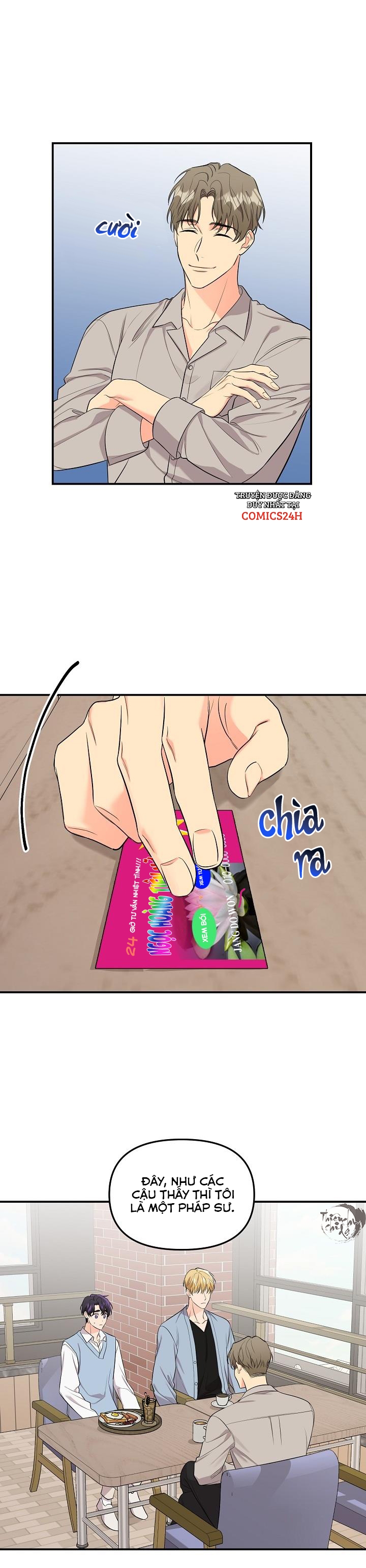 hoa ly hổ chapter 42 16