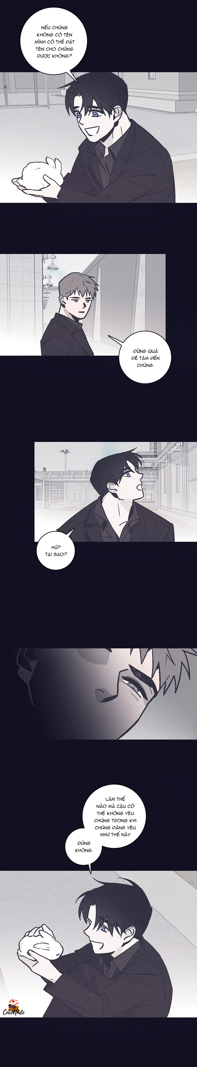 thuốc biến đổi giới tính chapter 5 5