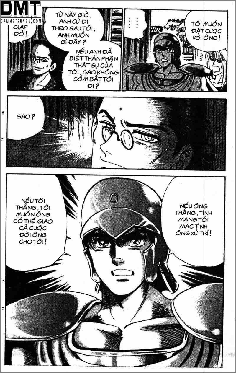 truyền thuyết bá vương phần 2 - vương tử takeru chapter 53 21