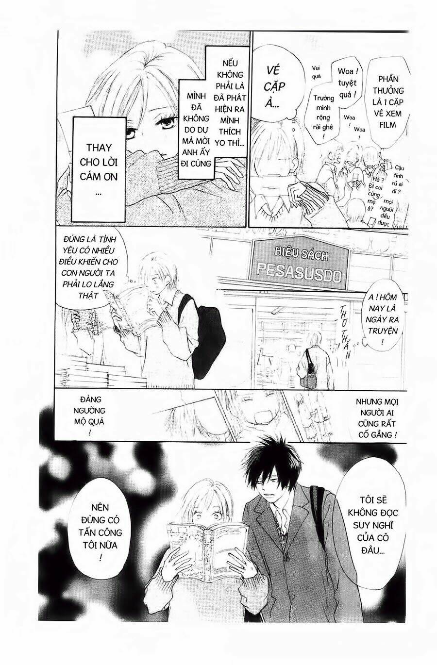 chuyện cấp iii chapter 13 13