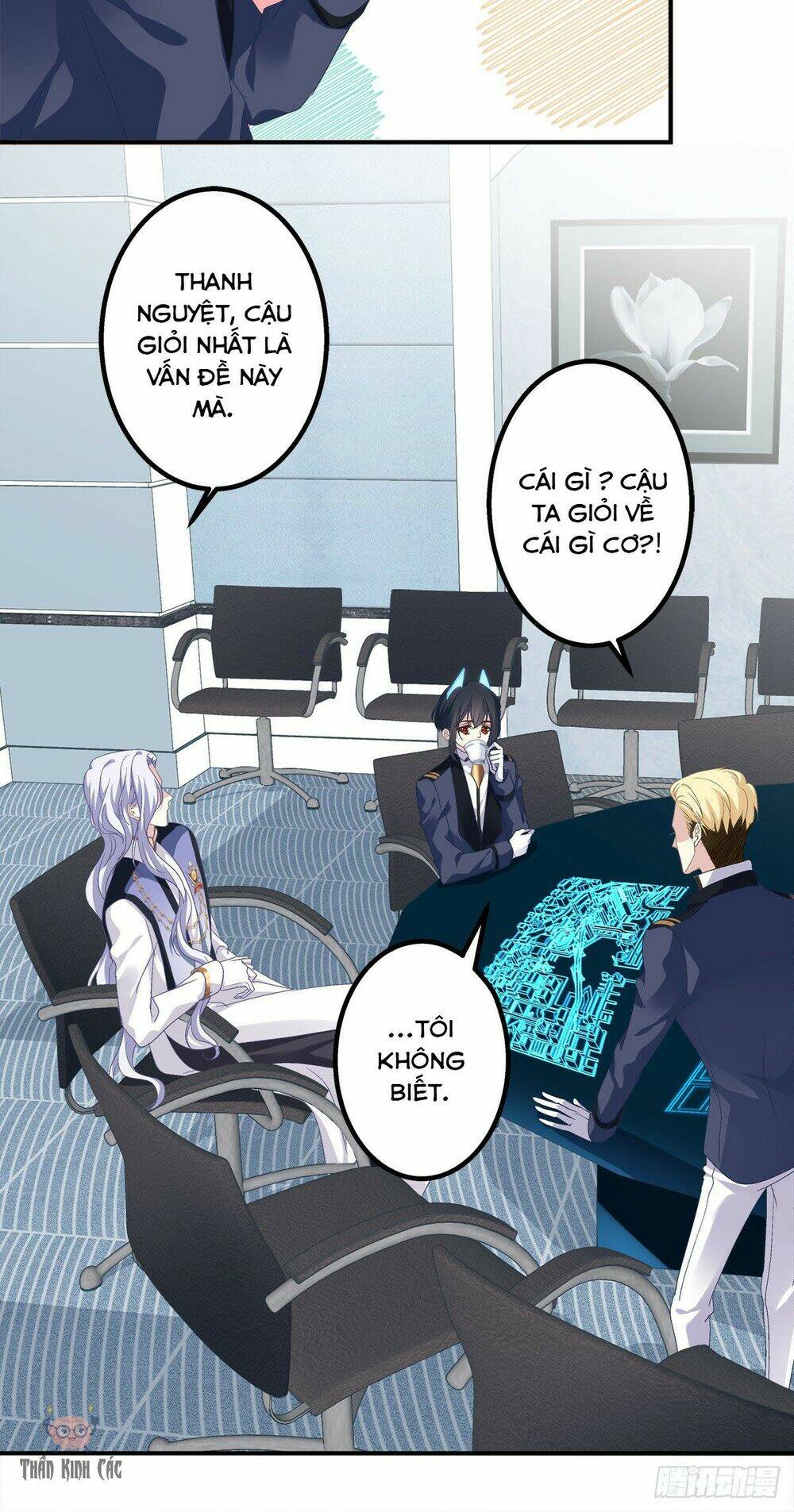 toàn bộ nắm trong tay chapter 16 41