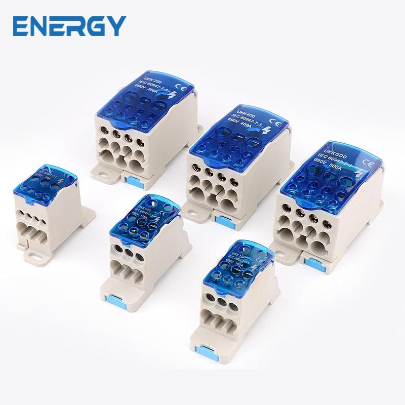 CẦU ĐẤU KHỐI – HỘP ĐẤU NỐI CÁP – TERMINAL BOX 125A - Thiết Bị Điện ENERGY