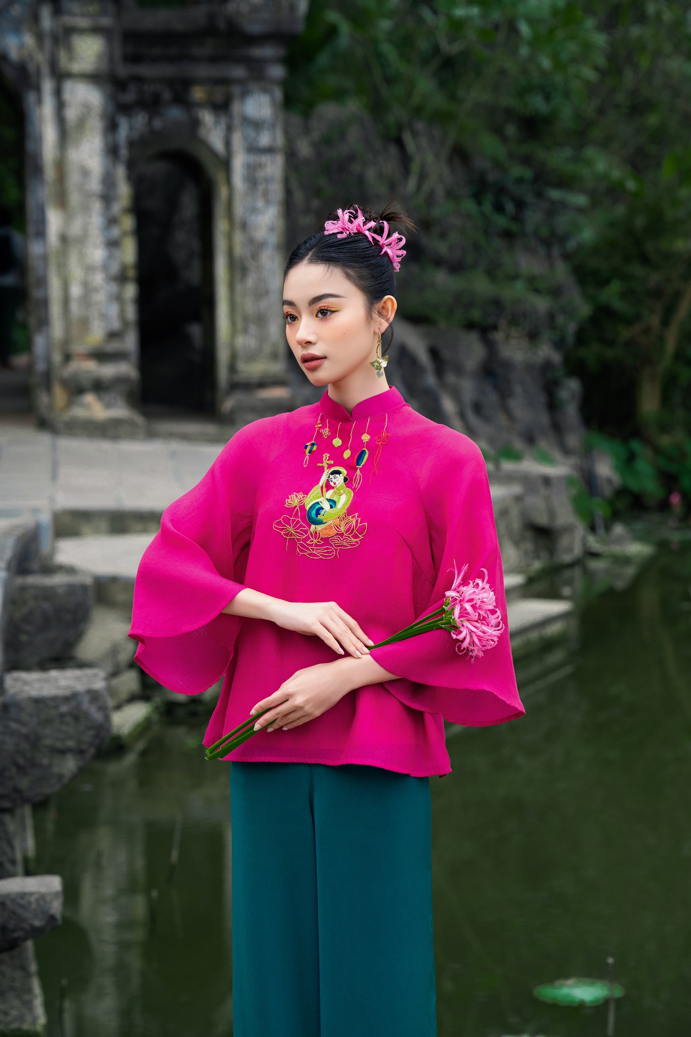 OLV - Áo kiểu Giai Ý