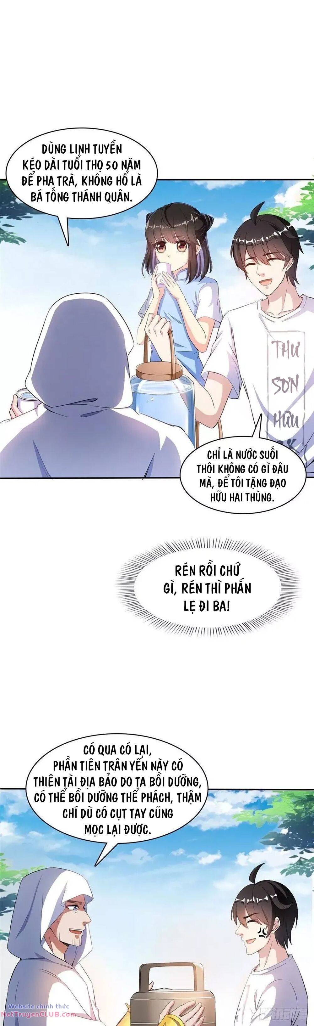 tu chân nói chuyện phiếm quần chapter 400.5 12