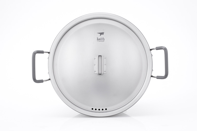 Nồi titanium KEITH Ti8301 6000ml [Hàng chính hãng]