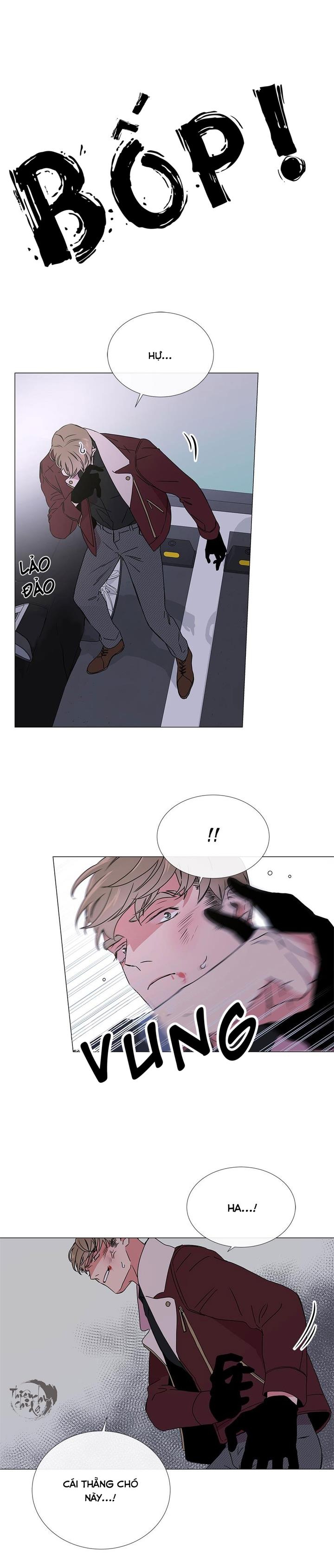 đặc vụ red candy chapter 26 2