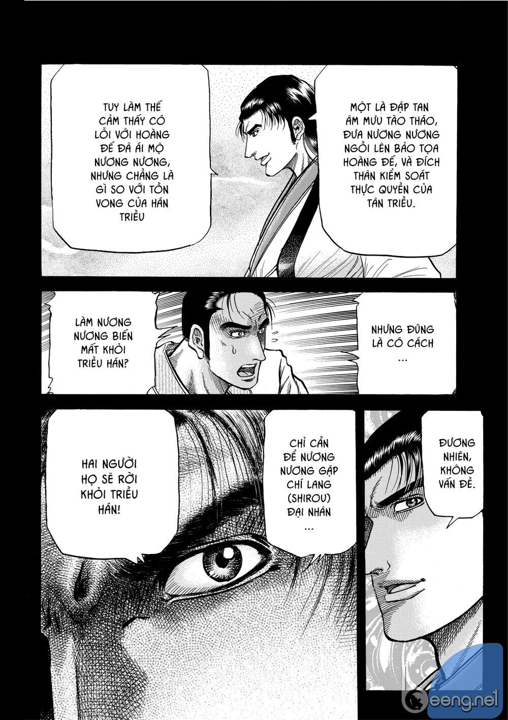 chú bé rồng - ryuuroden chapter 297.2 2