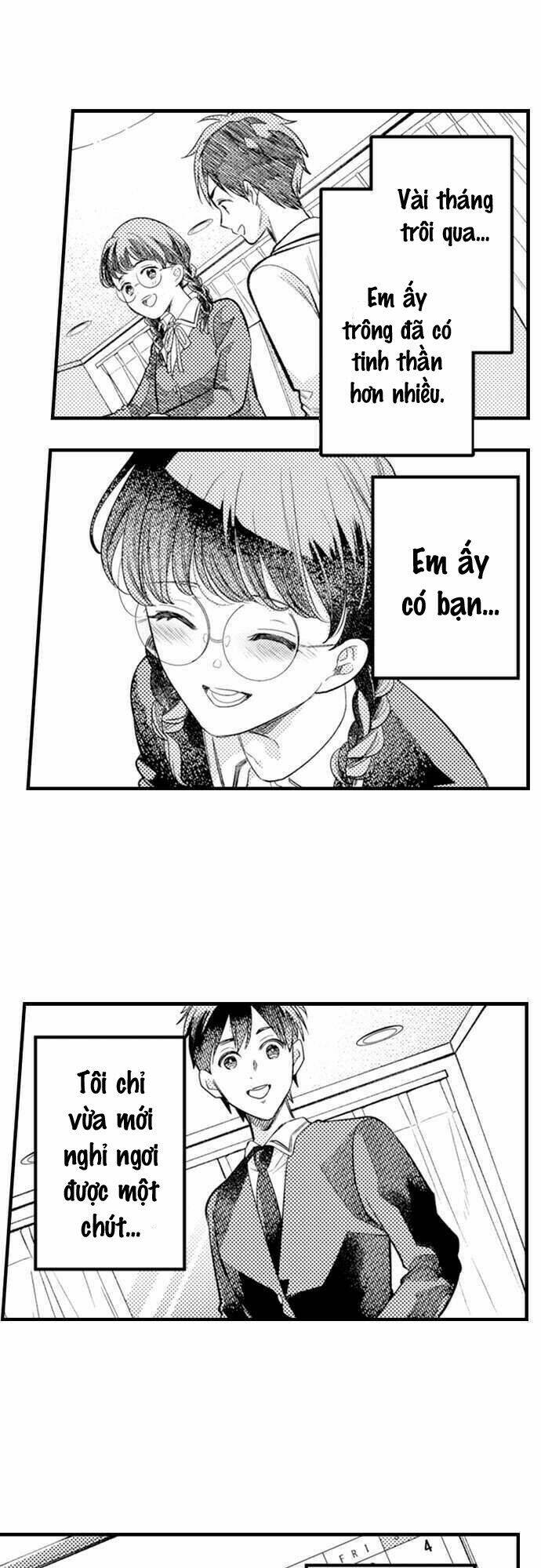 giả vờ ngủ cũng không ngăn được anh ấy chapter 95.1 5