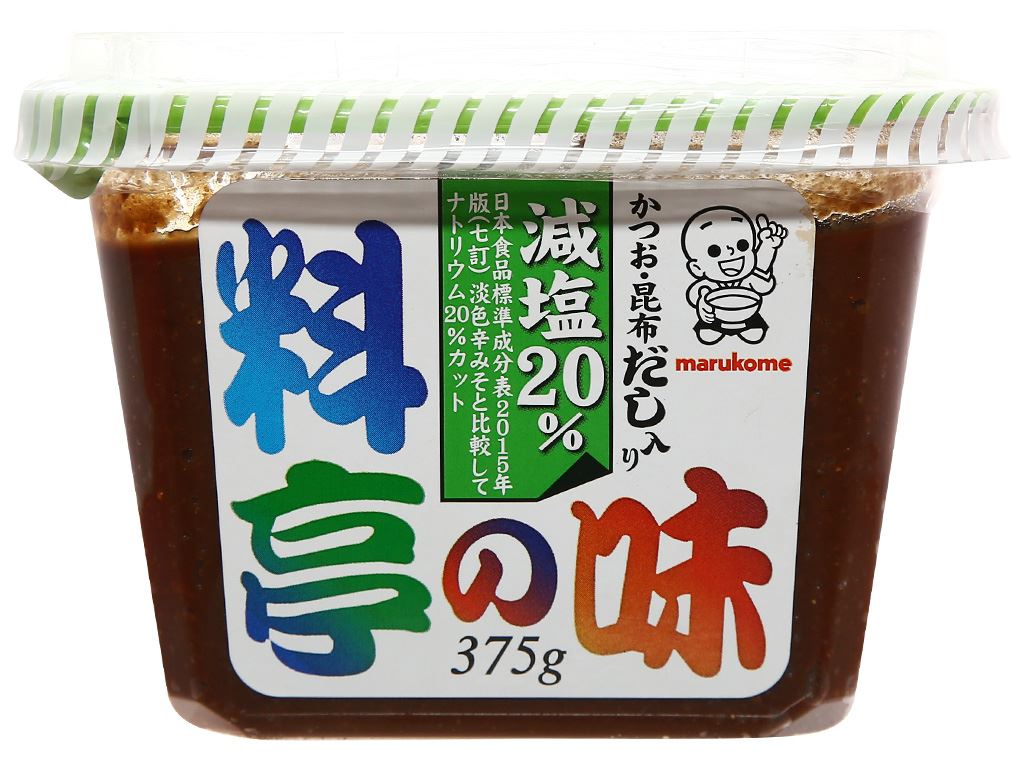 Tương Miso Dashi Marukome Nhật Bản 375g/750g