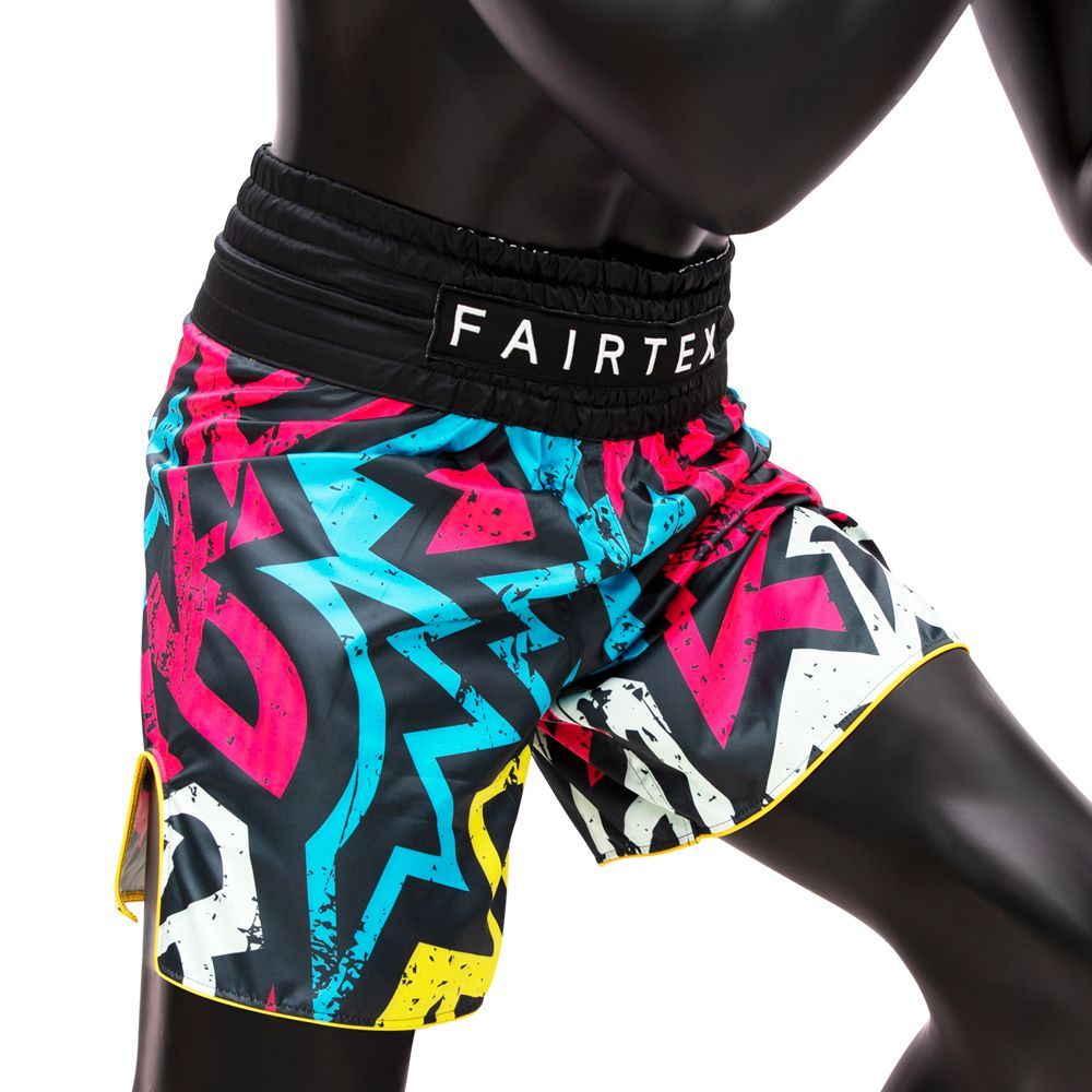 Quần thể thao Fairtex Boxing/Kickboxing &quot;Graphic&quot; - Hàng chính hãng, nhiều sizes