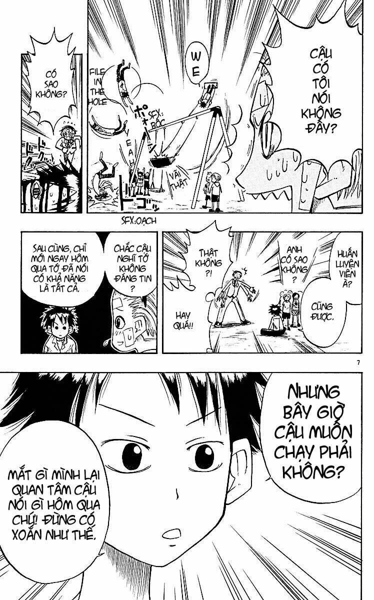 law of ueki plus chapter 11 8