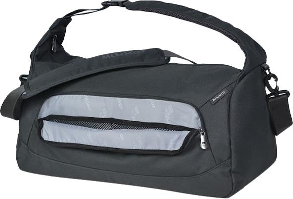 Túi Du Lịch Mikkor The Leroy TLR003 - Xám Đen