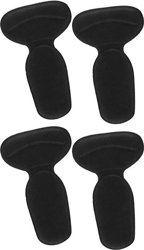 Combo 2 bộ miếng lót cho giày rộng V.5 - Màu Đen (2 miếng dán/bộ)