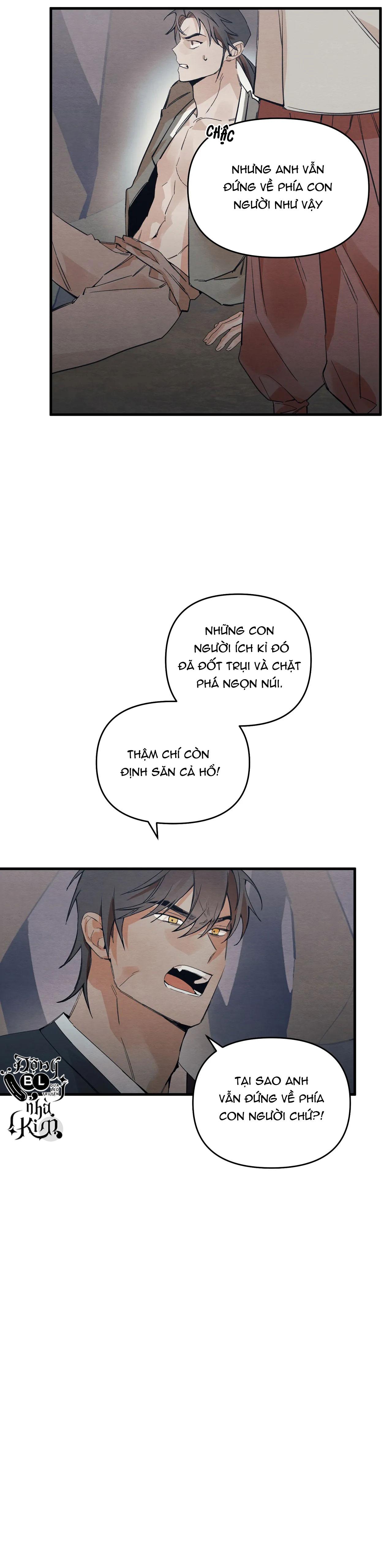 bl cổ trang - âu cổ ngắn nhà kim chapter 9.3 31