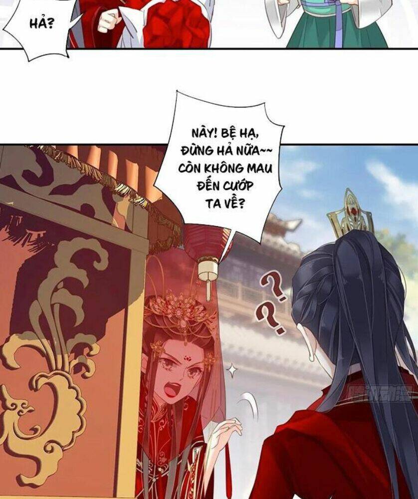 hoàng hậu ương bướng chapter 202 4