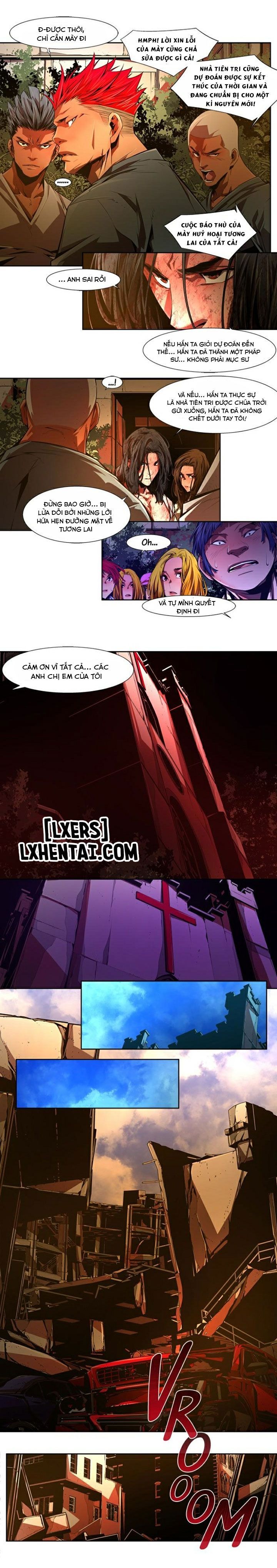 vùng đất tử thần chapter 37 4