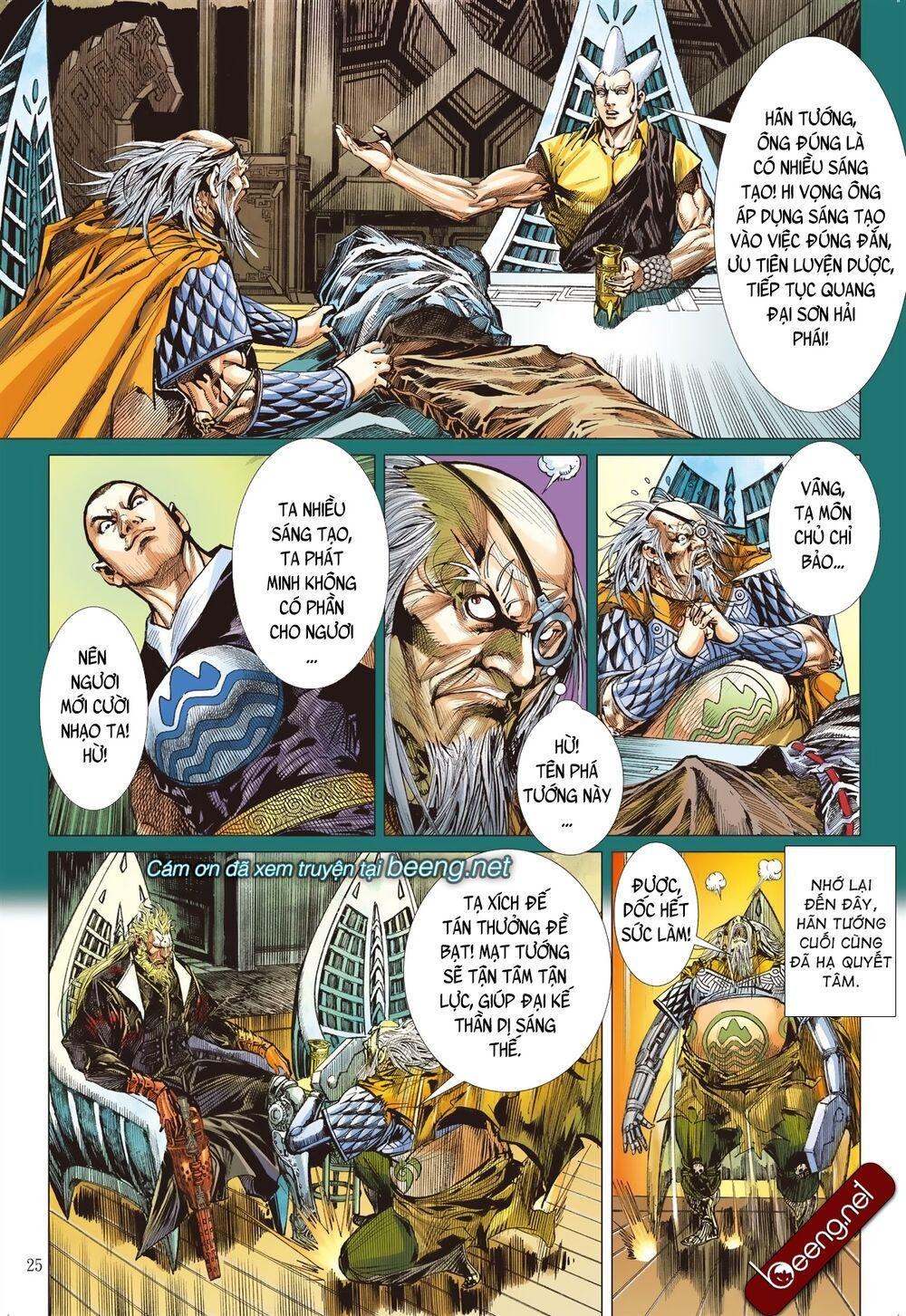 sơn hải kinh truyện chapter 200 23