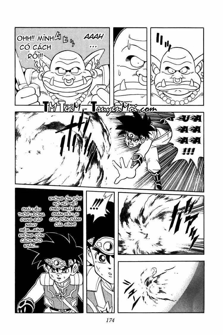 dragon quest - dấu ấn rồng thiêng chapter 291 14