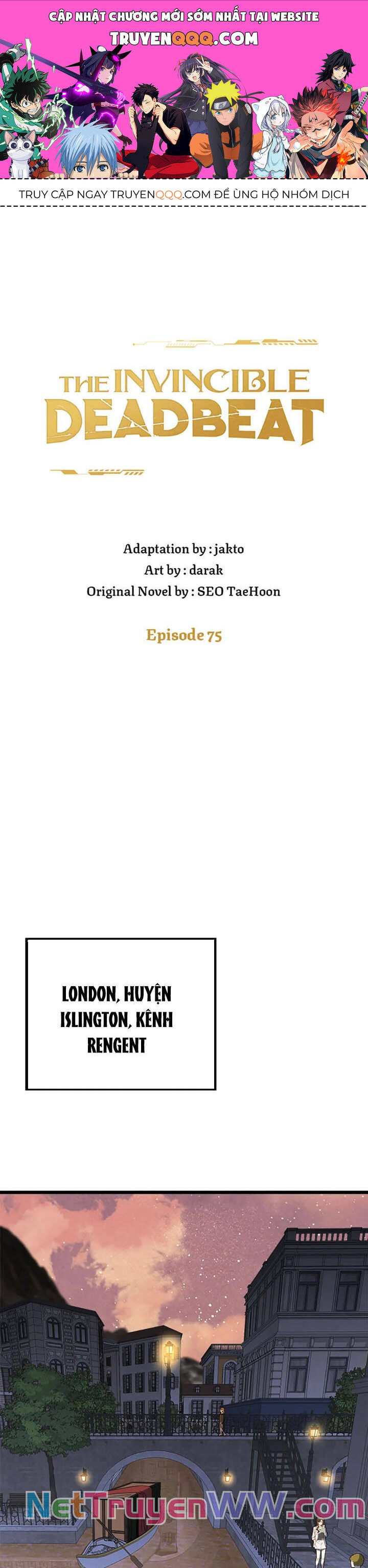 sự bế tắc bất khả chiến bại chapter 75 1