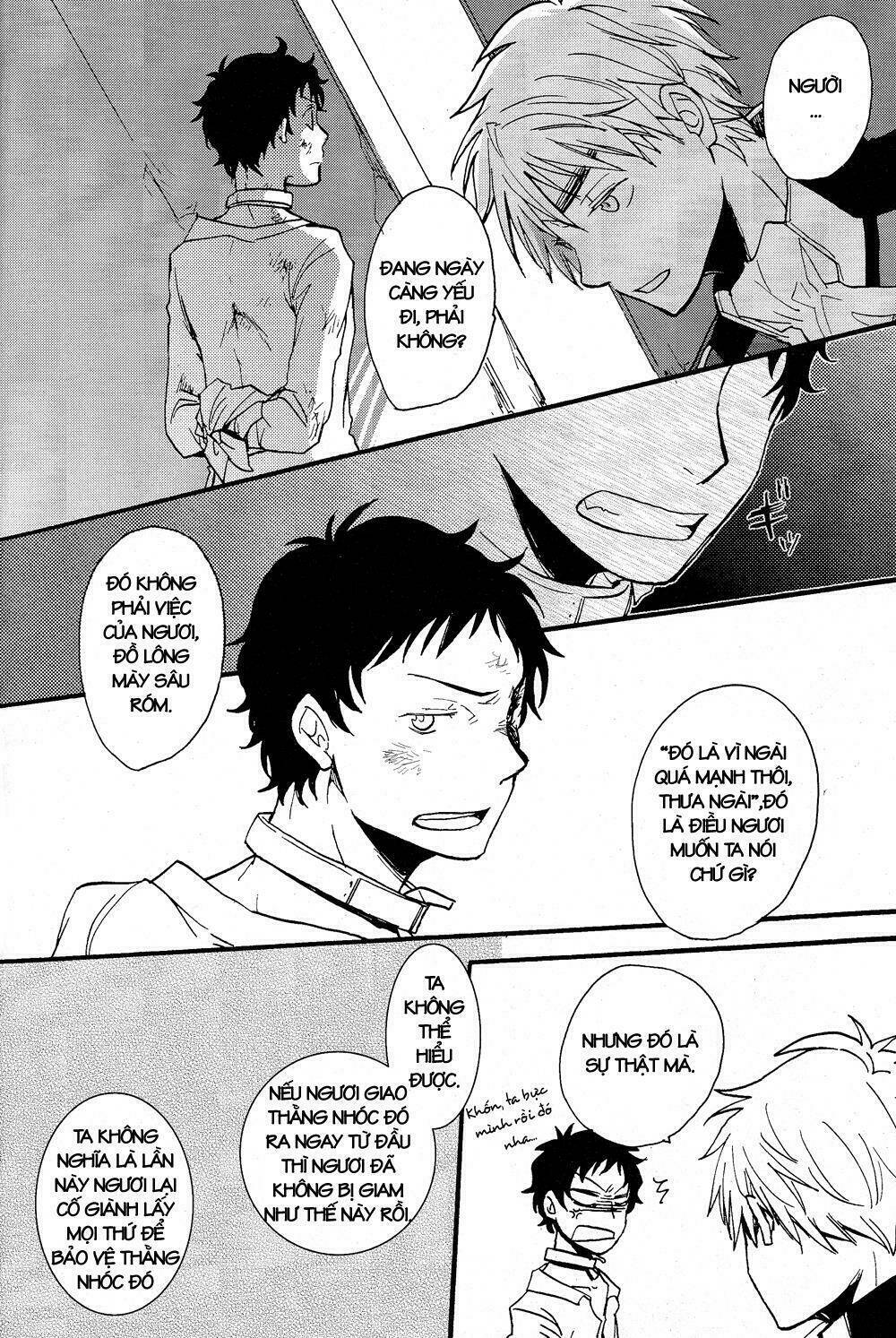 aph doujinshi - besame mucho chapter 1 19