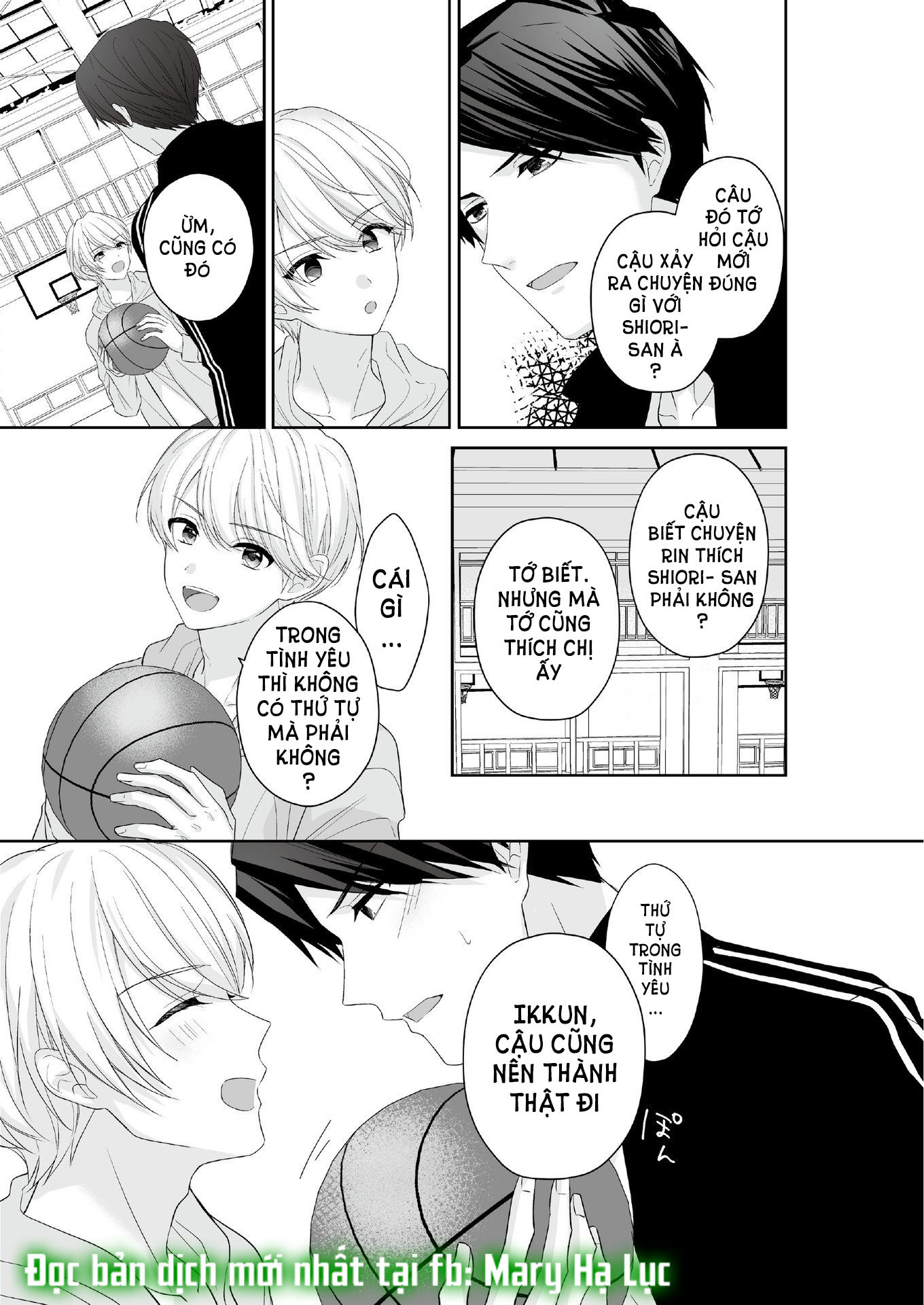 thiếu nữ thất tình, đã đến lúc thích trai trẻ rồi sao chapter 3.1 5