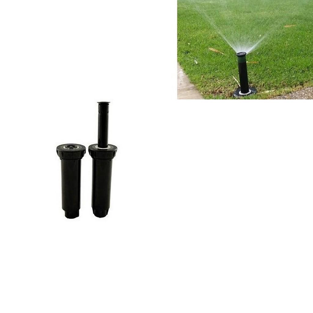 Vòi phun nước pop up tưới cỏ điều chỉnh được góc phun