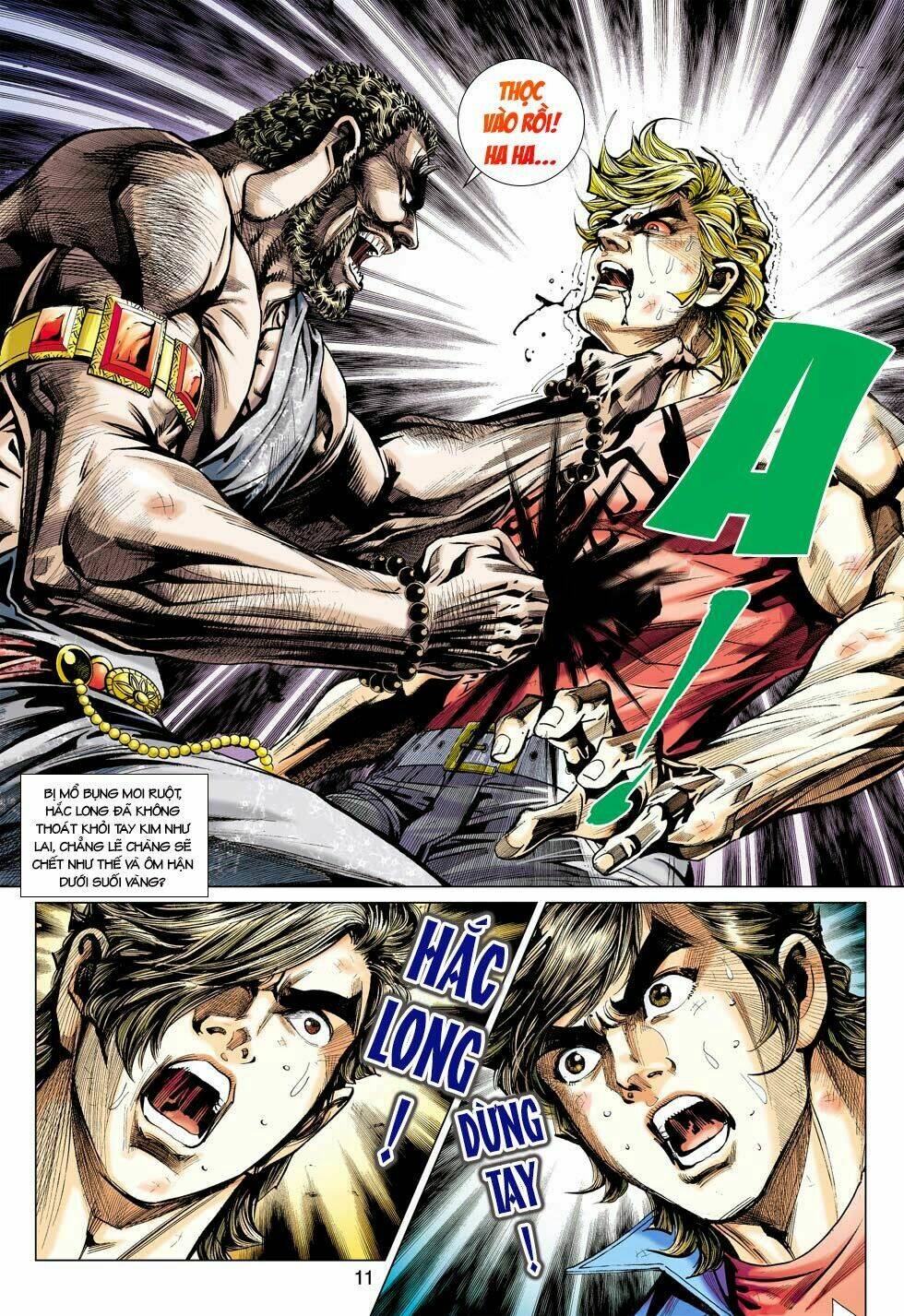 tân tác long hổ môn chapter 435 11