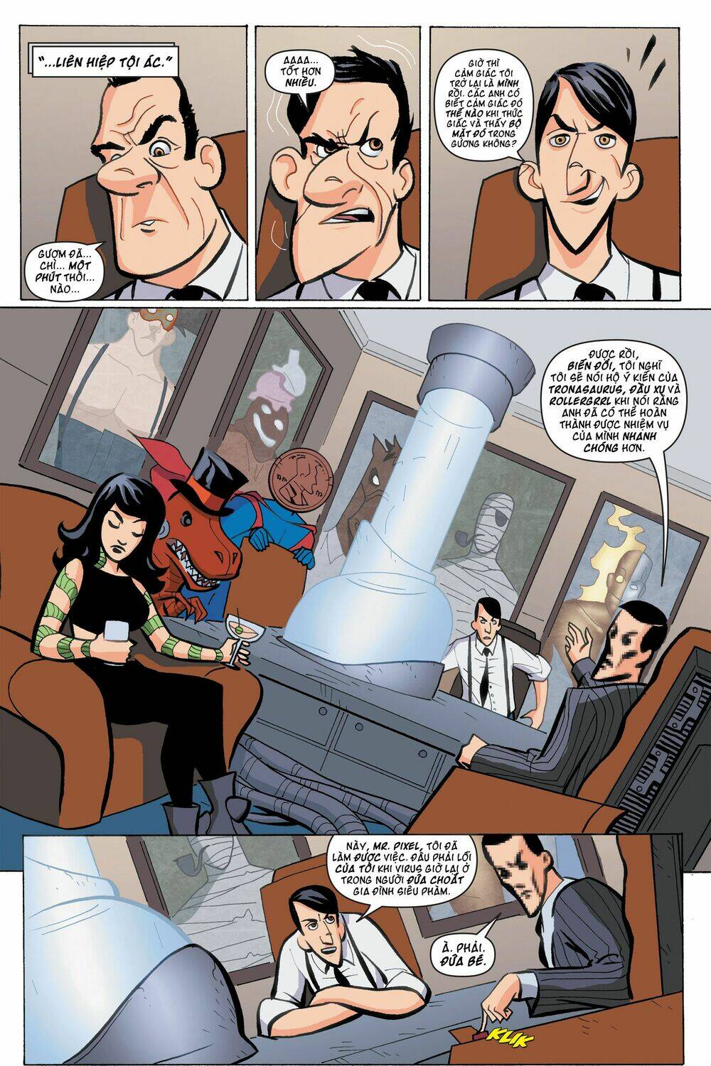 the incredibles | gia đình siêu nhân chapter 6 3