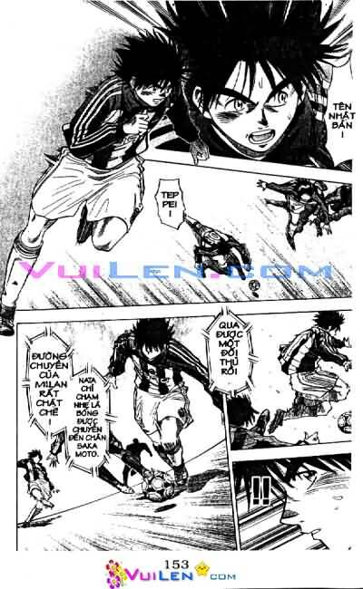 vũ điệu trên sân cỏ - fantasista chapter 17 155