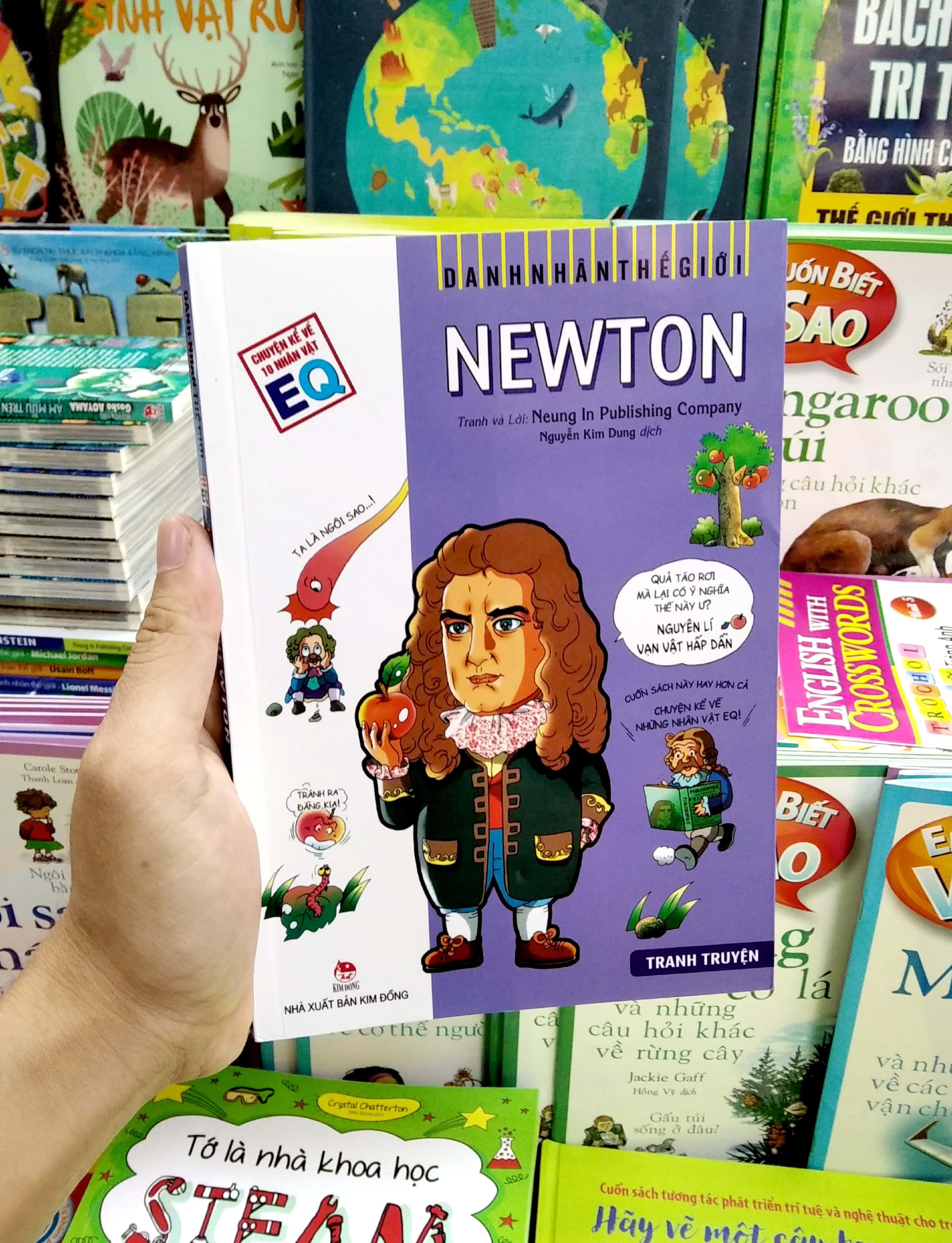 Danh Nhân Thế Giới: Newton (Tái Bản 2022)