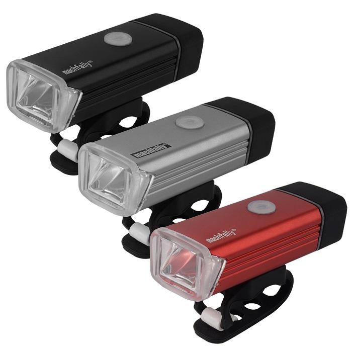 Đèn pha Xe đạp siêu sáng Machfally tặng khóa xe đạp chống chộm 4 số có đổi mã