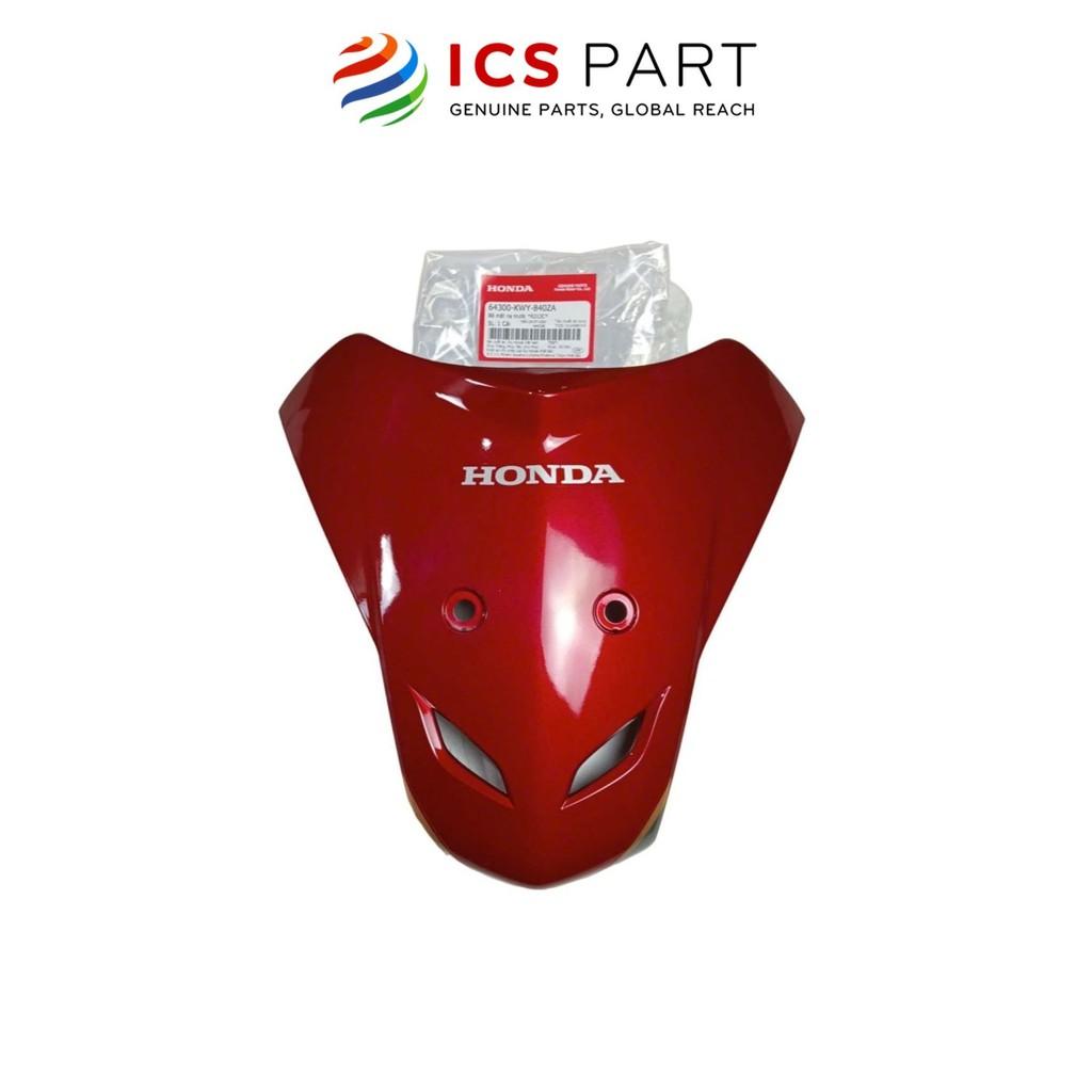 Mặt Nạ HONDA Ws 100 2008-2009 Đỏ Đun R313C (Có Tem) (64300KWY840ZA)