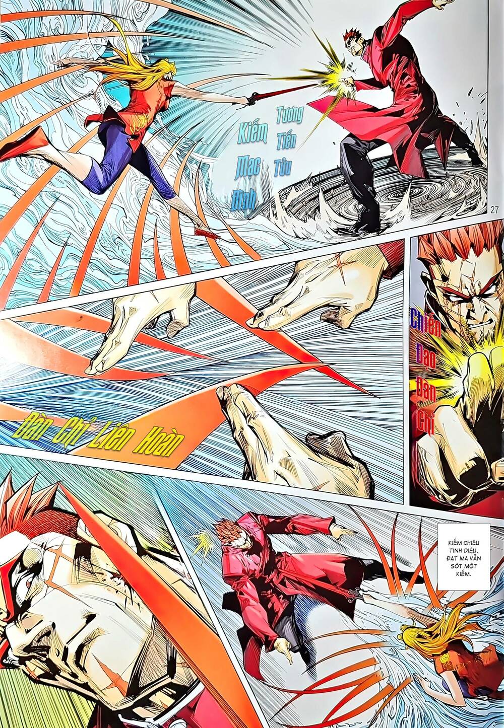 tân tác long hổ môn chapter 1218 27