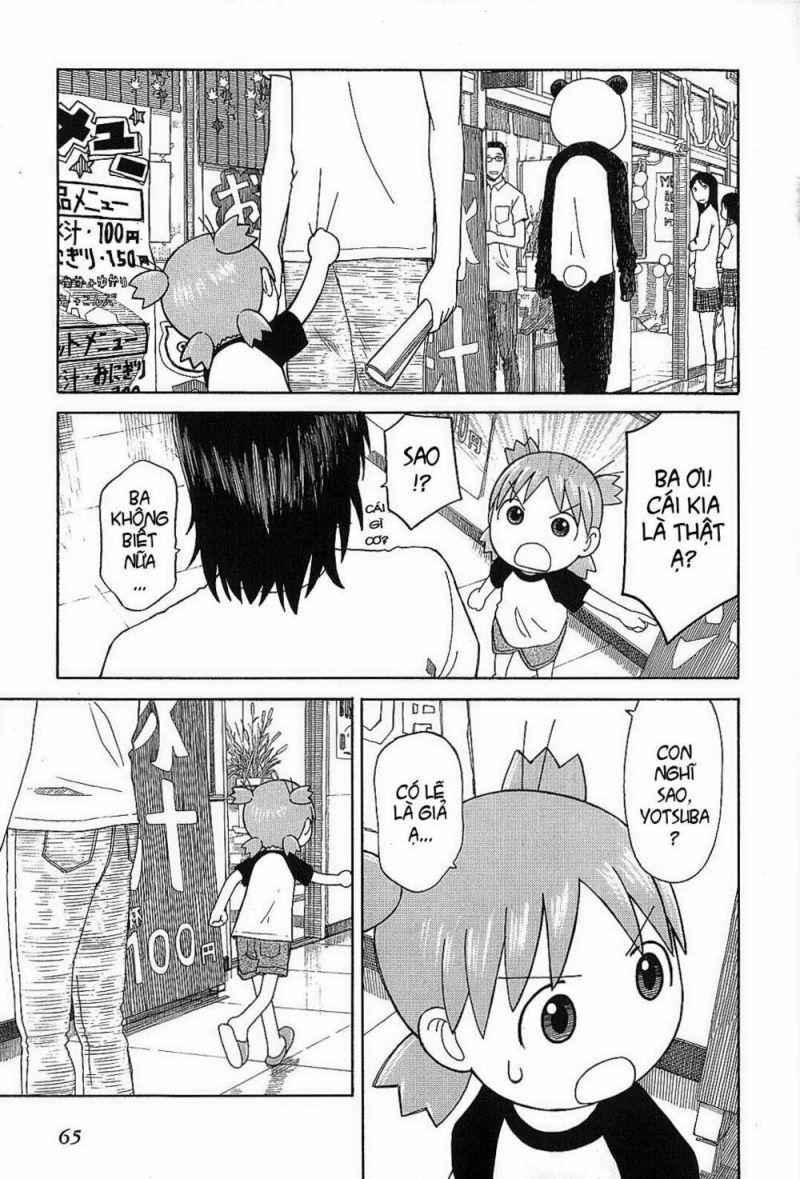 yotsubato! chapter 51 11