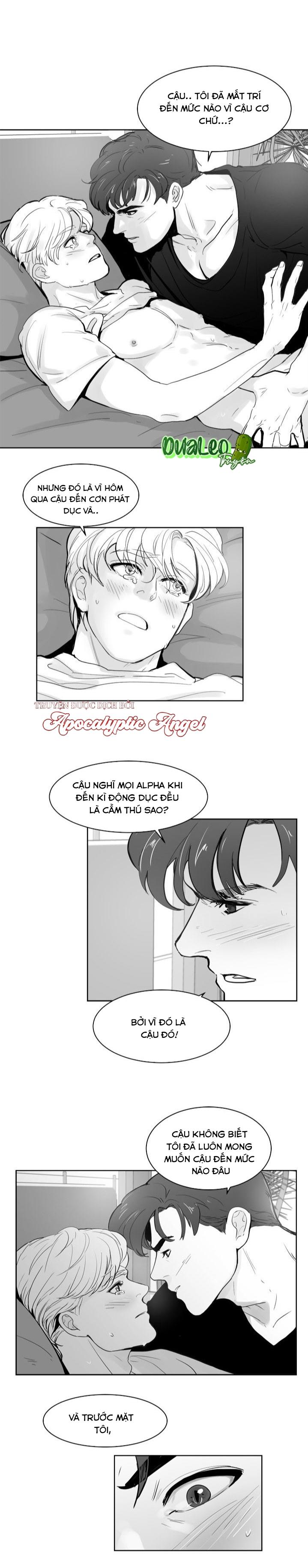 [har] đụng là nóng mà chạm là chạy chapter 18 12