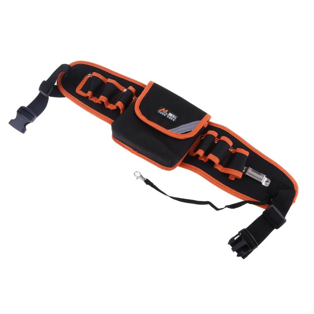 Portable Tool Kit Bags Hardware Waist Bag For Electric & Maintenance Tools