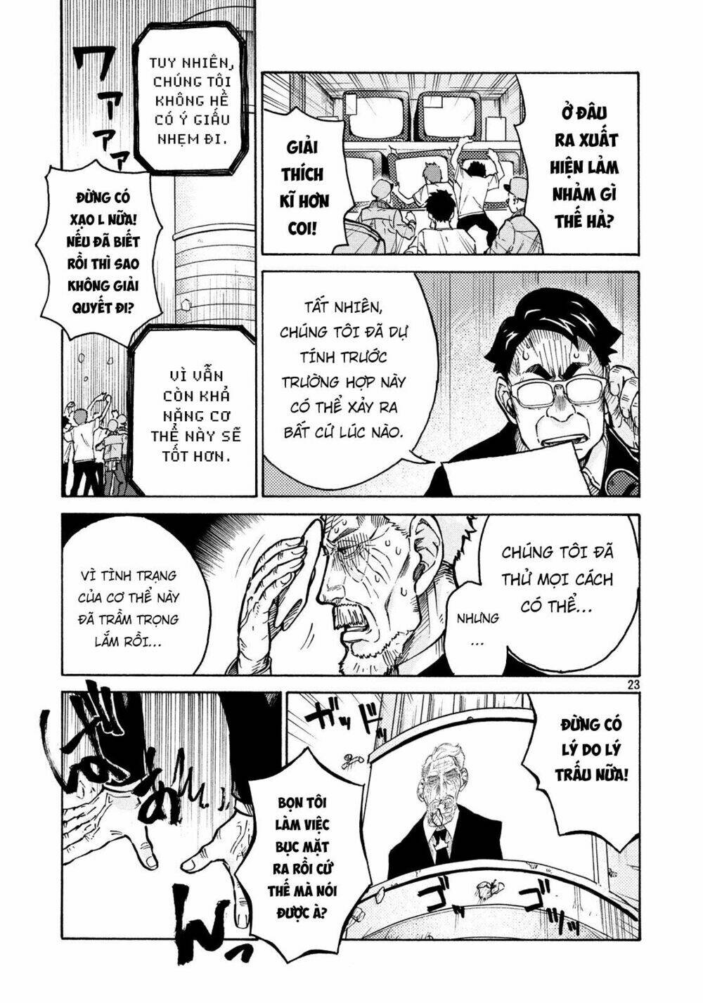 biệt đội tế bào black - hataraku saibou black chapter 9 22