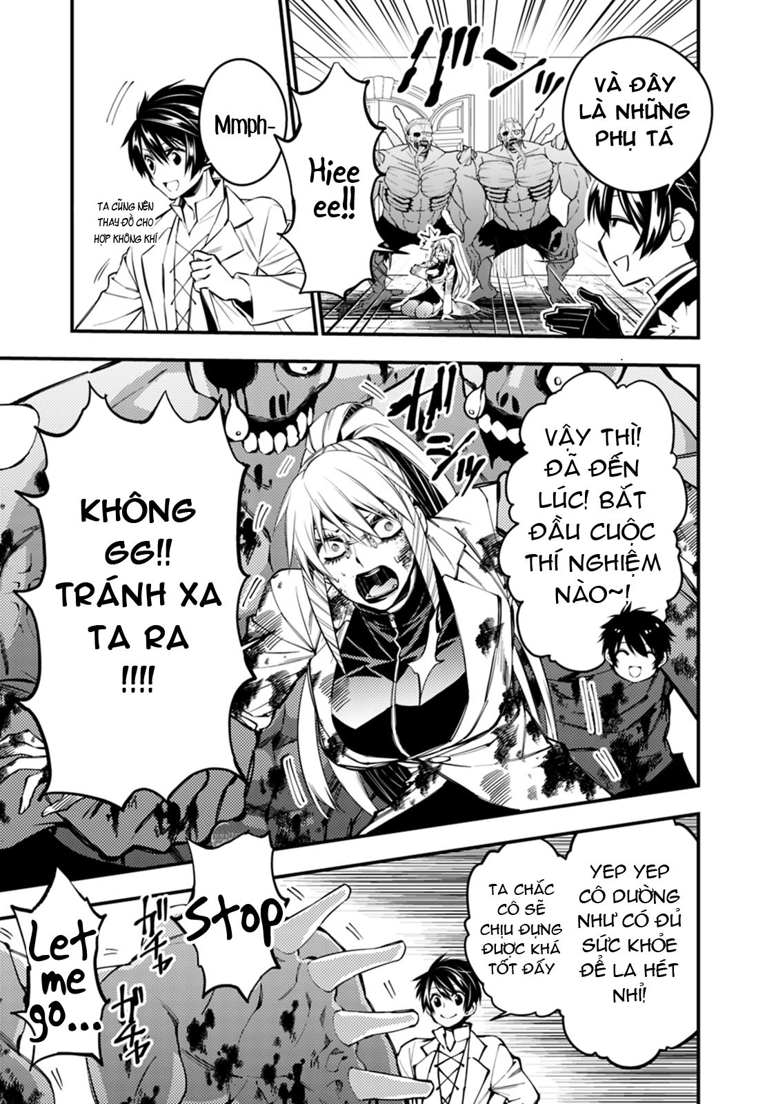sự trỗi dậy của anh hùng hắc ám chapter 18 12