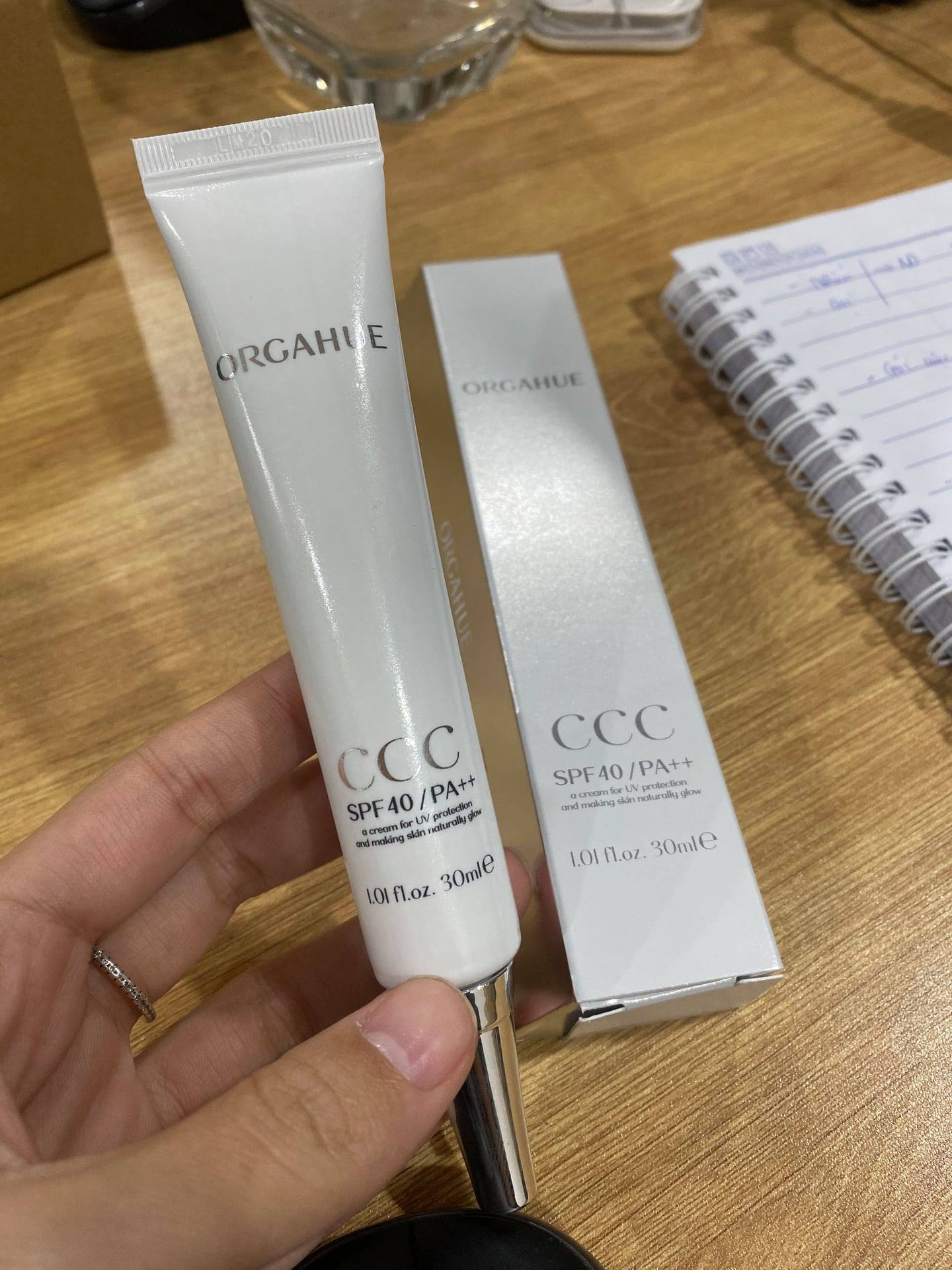 CCC CREAM – Kem chống nắng CCC