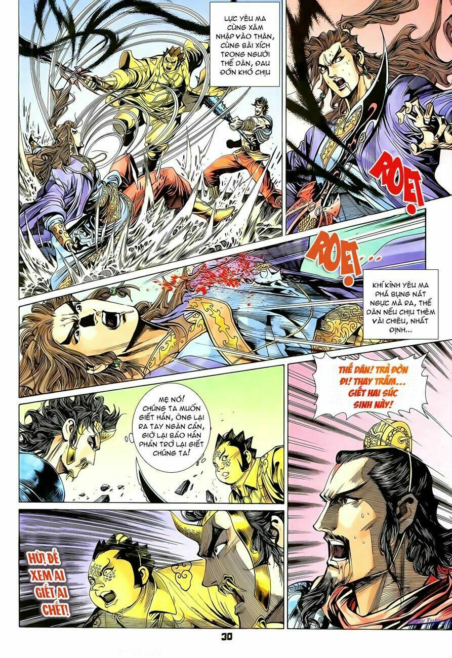 thiên tử truyền kỳ 4 - đại đường uy long chapter 79 3