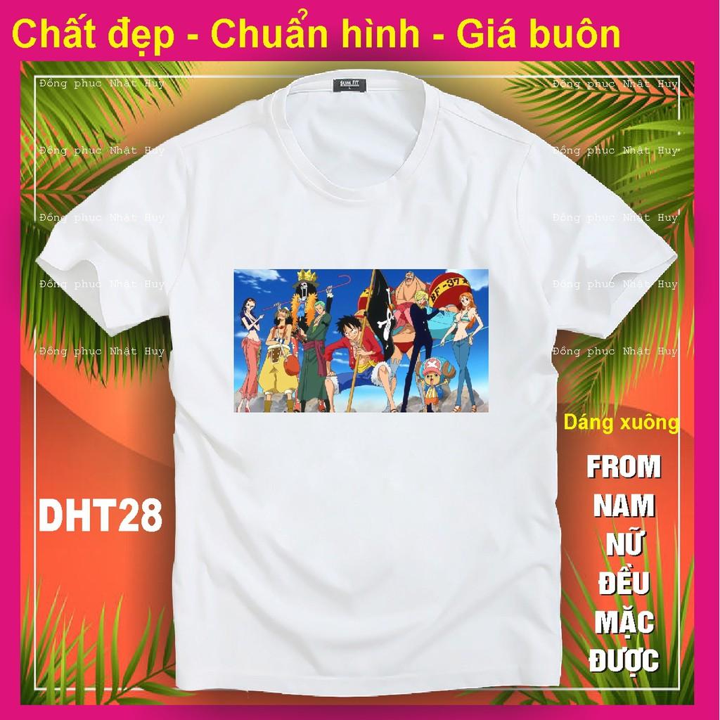 áo thun Đảo hải tặc 26 chất đẹp One Piece,phông,in hình Monkey D. Luffy,Zoro,Nami,Usopp,Sanji,Chopper