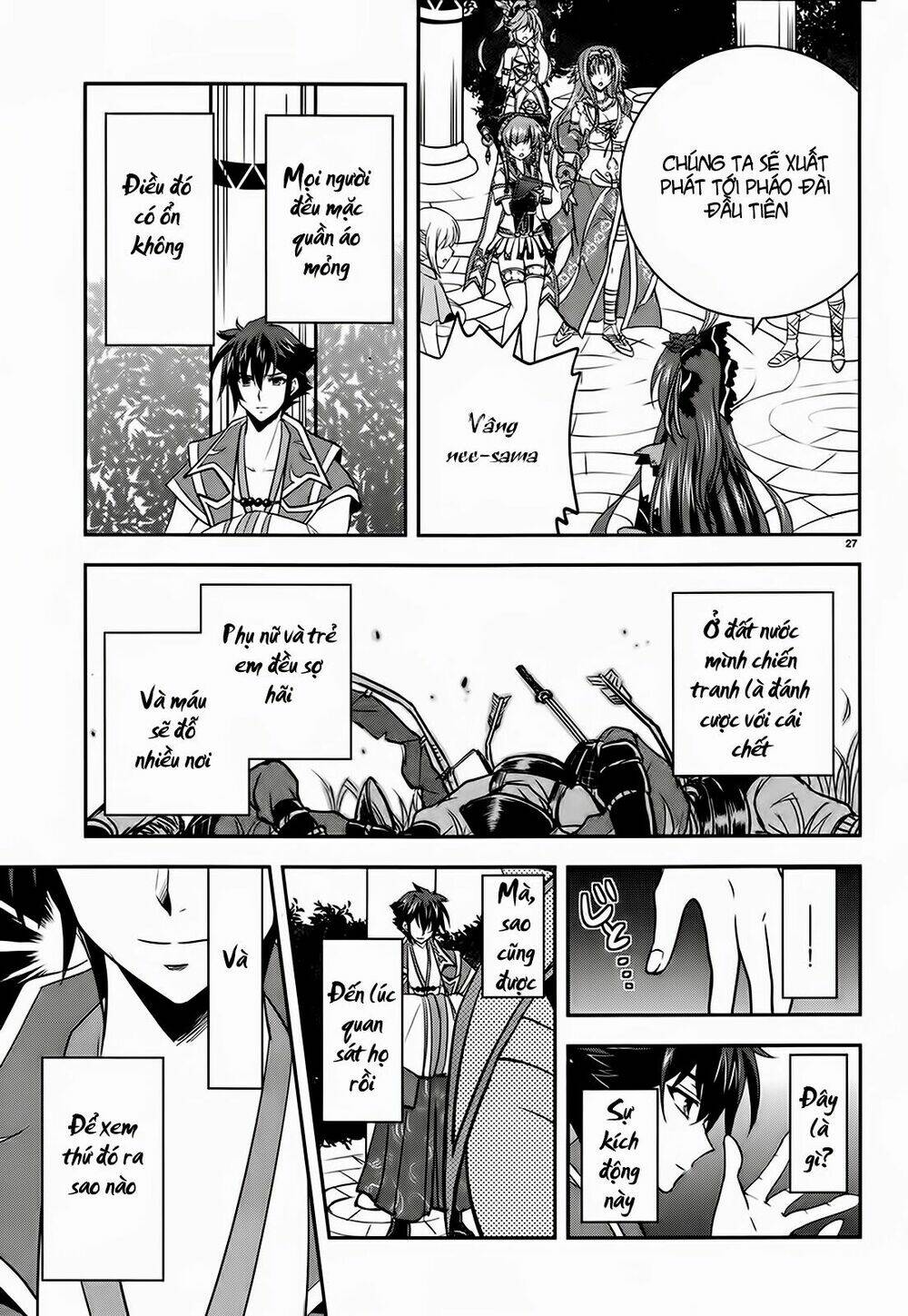 lạc vào thế giới phù thủy chapter 4 28