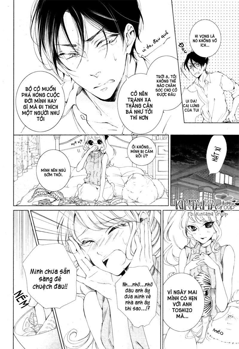 shitsuji-tachi no chinmoku chapter 4 8