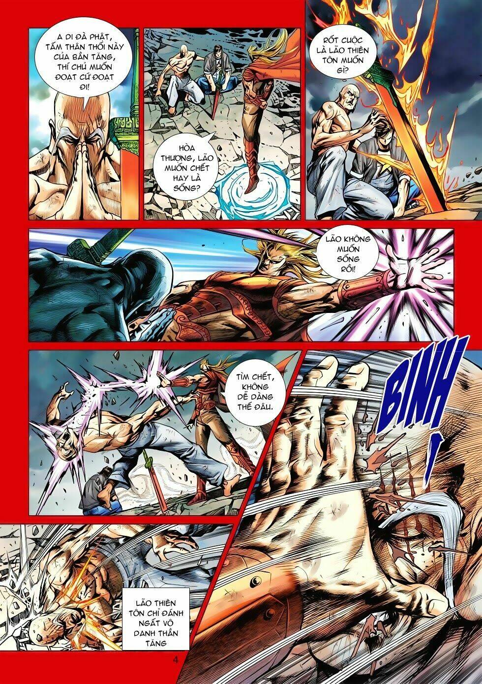 tân tác long hổ môn chapter 568 4