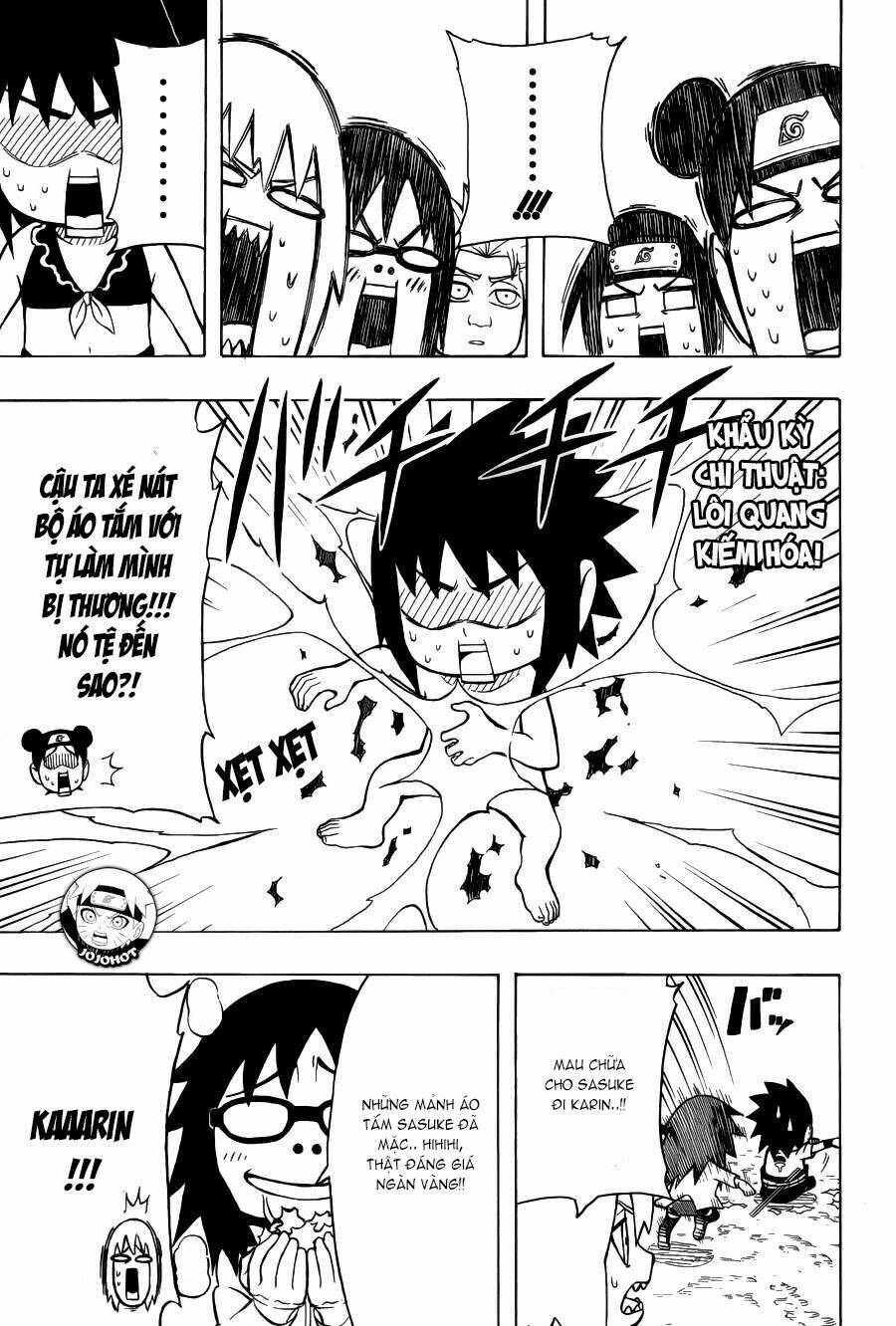 cửu vĩ hồ ly ngoại truyện rock lee chapter 19 21