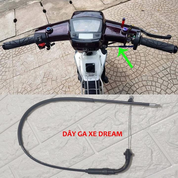 Dây ga dành cho xe máy DREAM độ bền cao - A1227